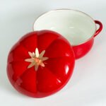 CACEROLA MEDIANA CON ASAS TOMATE - Imagen 3