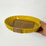 TARTERA REDONDA EMILE HENRY 29.5 X 5 CM. - Imagen 2