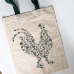 BOLSA TOTE BAG DISEÑO EL GALPÓN VERDE BENETTON - Imagen 4