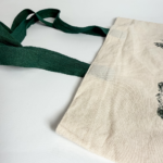BOLSA TOTE BAG DISEÑO EL GALPÓN VERDE BENETTON - Imagen 3