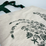 BOLSA TOTE BAG DISEÑO EL GALPÓN VERDE BENETTON - Imagen 2