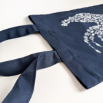 BOLSA TOTE BAG DISEÑO EL GALPÓN AZUL MARINO - Imagen 4