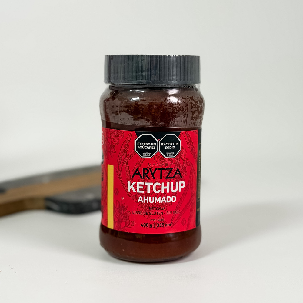 IMG_5019 KETCHUP AHUMADO ARYTZA 400GR - Imagen 1