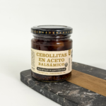 CEBOLLITAS EN ACETO BALSÁMICO 200 GR.
