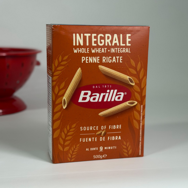 PENNE RIGATE INTEGRAL 500G