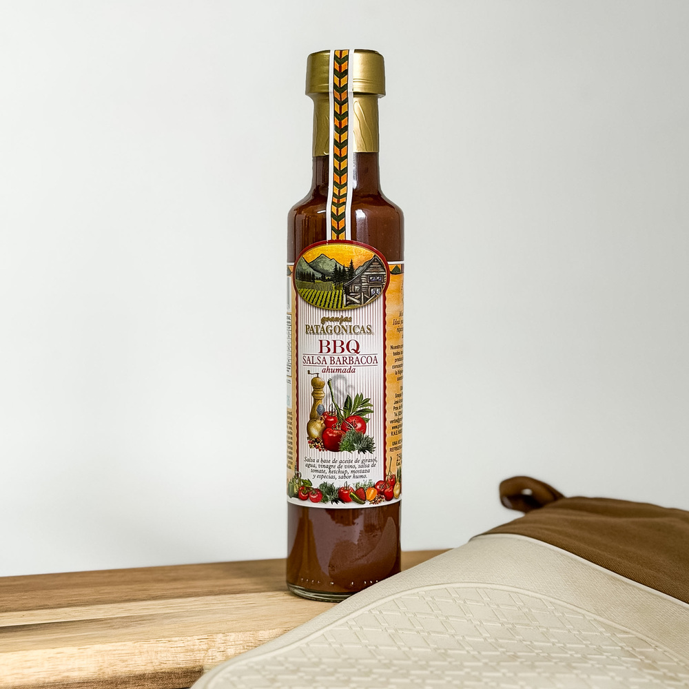 IMG_5086 SALSA BARBACOA GRANJAS PATAGÓNICAS 250 ML. - Imagen 1