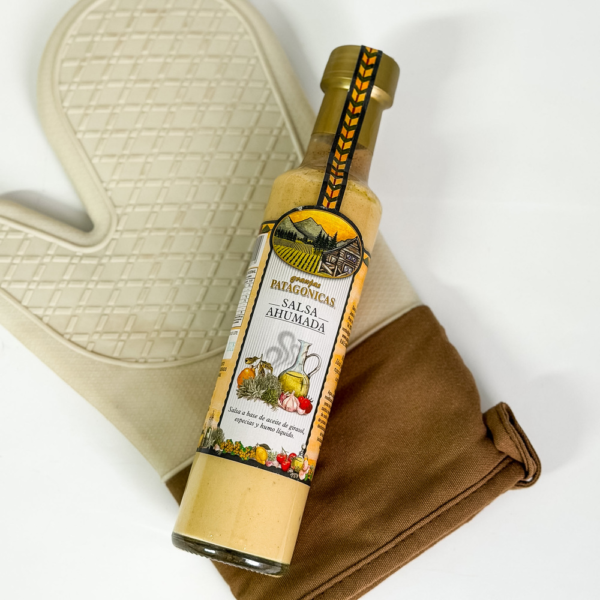 SALSA AHUMADA GRANJAS PATAGÓNICAS 250 ML.