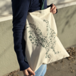 BOLSA TOTE BAG DISEÑO EL GALPÓN VERDE BENETTON - Imagen 5