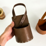 PORTA MATE DE CUERO PARA AUTO - Imagen 7