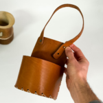 PORTA MATE DE CUERO PARA AUTO - Imagen 5