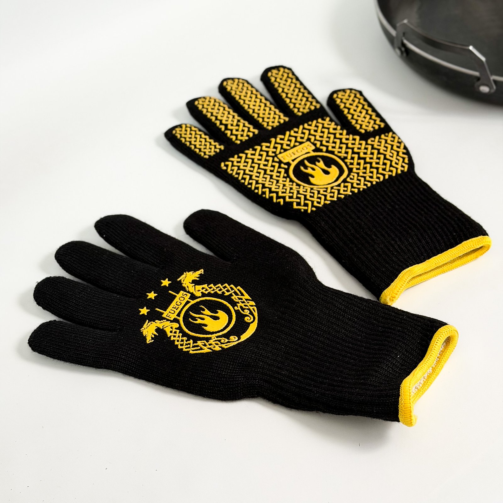 IMG_5571 GUANTES ALTA TEMPERATURA - Imagen 1