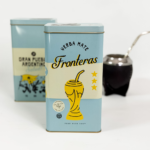 LATA YERBA FRONTERAS 500GR ORIGINAL MUNDIAL - Imagen 6
