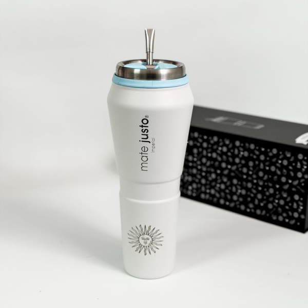 MATE JUSTO IMPERIAL BLANCO SOL