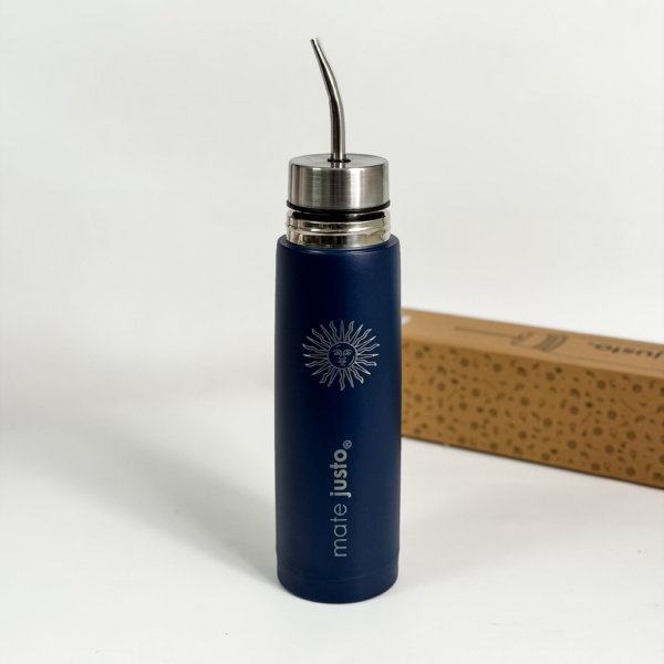 MATE JUSTO CLASICO AZUL SOL