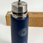 MATE JUSTO CLASICO AZUL SOL - Imagen 2