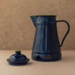 TETERA DECORATIVA XL AZUL Y VERDE Feria - Imagen 4
