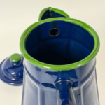 TETERA DECORATIVA XL AZUL Y VERDE Feria - Imagen 5