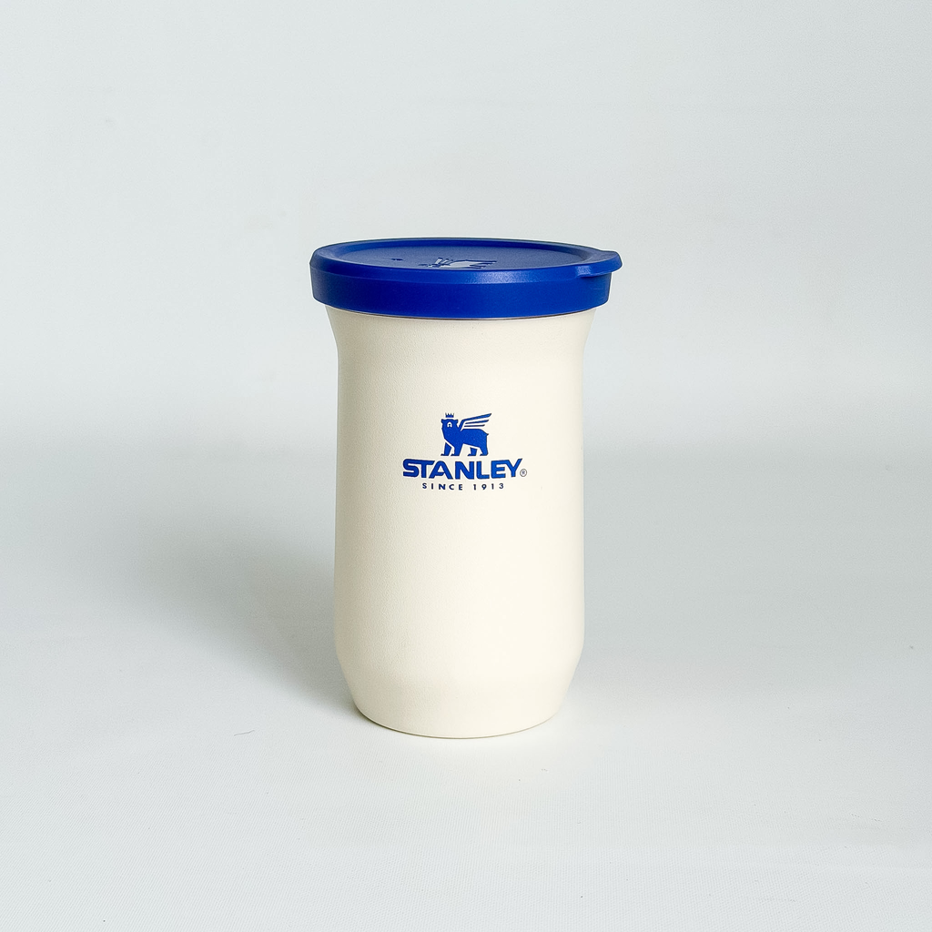 IMG_7160 MATE TERERE STANLEY CREAM ROYAL - 200ML - Imagen 1