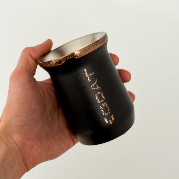 MATE STANLEY MESSI GOAT BLACK 236ML