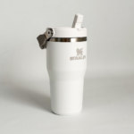 BOTELLA STANLEY FLIP STRAW 2.0 591ML FROST