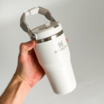 BOTELLA STANLEY FLIP STRAW 2.0 591ML FROST - Imagen 2