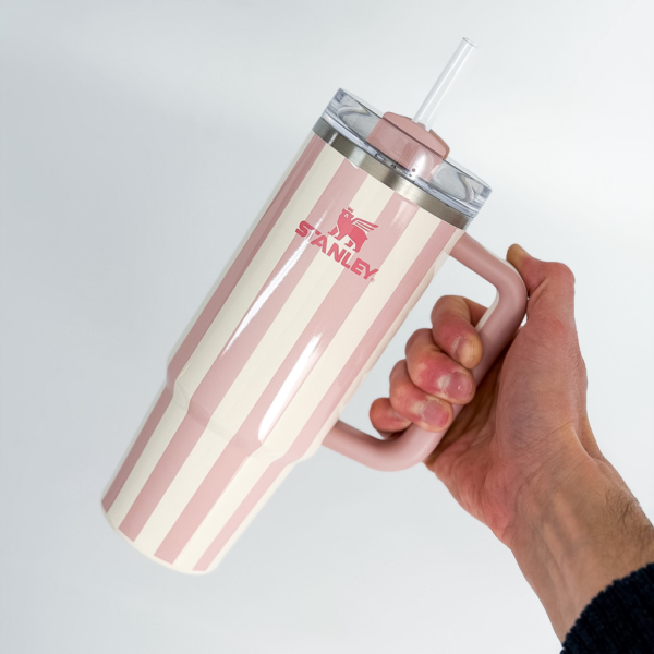 VASO STANLEY QUENCHER 887ML PEACH WHIP CABANA
