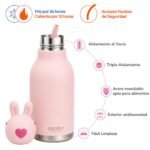 BOTELLA ASOBU BESTIE CONEJO 460ML - Imagen 2