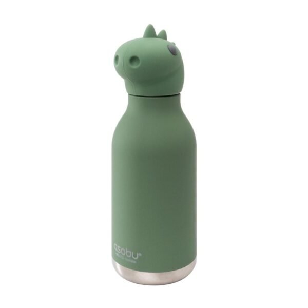 BOTELLA ASOBU BESTIE DINOSAURIO 460ML