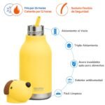 BOTELLA ASOBU BESTIE PERRO 460 ML - Imagen 2