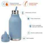 BOTELLA ASOBU BESTIE ELEFANTE 460ML - Imagen 2