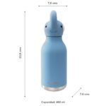 BOTELLA ASOBU BESTIE ELEFANTE 460ML - Imagen 3