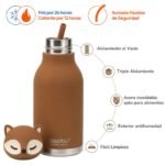 BOTELLA ASOBU BESTIE ZORRO 460 ML - Imagen 2