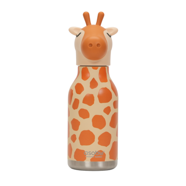 BOTELLA ASOBU BESTIE JIRAFA 460 ML