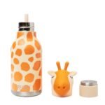 BOTELLA ASOBU BESTIE JIRAFA 460 ML - Imagen 3