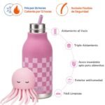 BOTELLA ASOBU BESTIE MEDUSA 460ML - Imagen 2