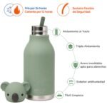 BOTELLA ASOBU BESTIE KOALA 460ML - Imagen 2