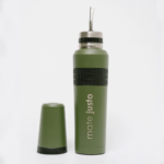 MATE JUSTO PRO VERDE MILITAR