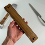 BARRA IMANTADA 30X5CM MADERA ACACIA - Imagen 3