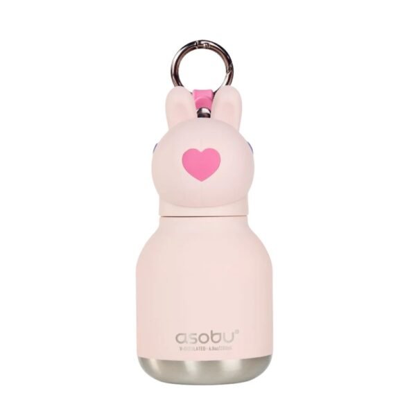 MINI BOTELLA ASOBU BESTIE CONEJO 200ML