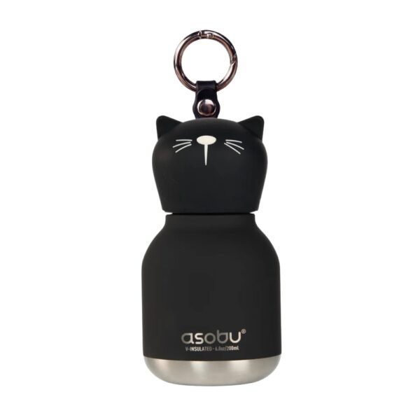 MINIBOTELLA ASOBU BESTIE GATO NEGRO 200ML