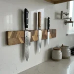 BARRA IMANTADA 30X5CM MADERA ACACIA - Imagen 4