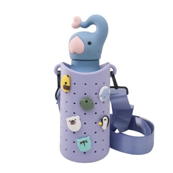 PORTA BOTELLA ASOBU LILA