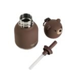MINIBOTELLA ASOBU BESTIE OSO MARRON 200 ML - Imagen 5
