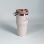 BOTELLA STANLEY FLIP STRAW 2.0 591ML ROSE QUA