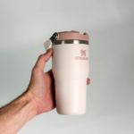 BOTELLA STANLEY FLIP STRAW 2.0 591ML ROSE QUA - Imagen 2