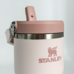 BOTELLA STANLEY FLIP STRAW 2.0 591ML ROSE QUA - Imagen 4