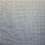 TELA MANTEL ANTIMANCHAS POR MEDIO METRO - CUADRILLE VICHY JARA GRIS TOPO